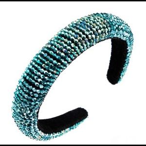 Hand beaded headband!!